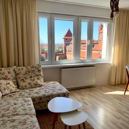 Appartement Widok Zamku O Poranku à Malbork Extérieur photo