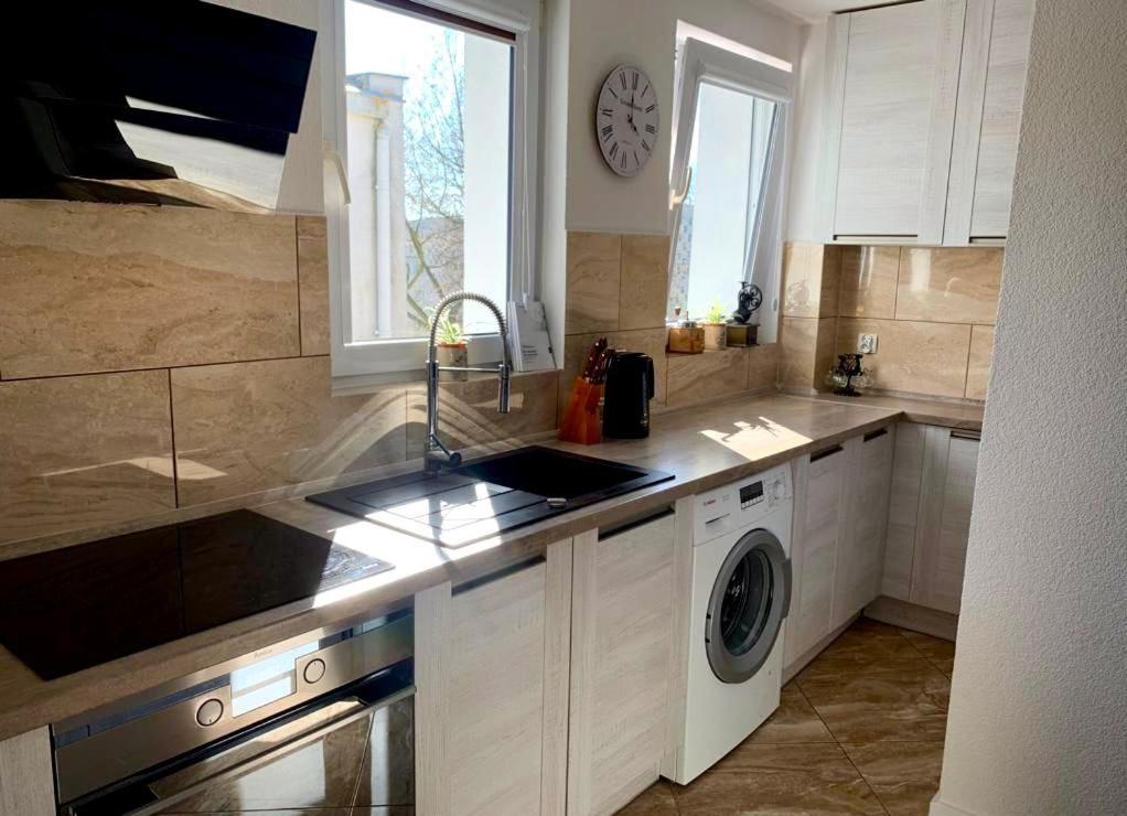Appartement Widok Zamku O Poranku à Malbork Extérieur photo